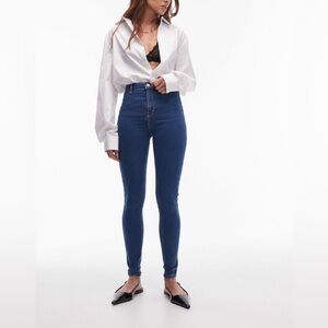 Topshop moto Joni jeans size 25